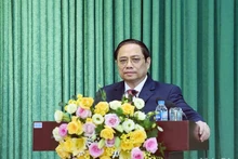 El primer ministro de Vietnam, Pham Minh Chinh. (Fotografía: Nhan Dan)