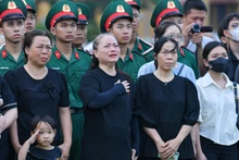 [Foto] Momentos enternecedores en el funeral del secretario general Nguyen Phu Trong