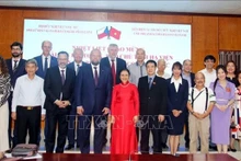 Delegados a la cita. (Fotografía: VNA)