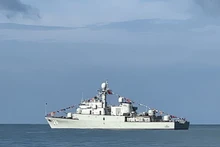 El buque 20 de la Brigada 172 de la Región Naval 3 de la Armada Popular de Vietnam. (Fotografía: qdnd.vn)