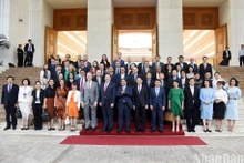 [Foto] Premier vietnamita se reúne con Consejo de Negocios entre EE.UU. y Asean