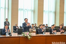 [Foto] Jefe del Parlamento vietnamita recibe a empresarios estadounidenses