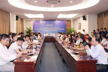 Panorama de la reunión. (Fotografía: VNA)