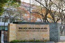 La Universidad de Ciencia y Tecnología de Hanói. (Fotografía: HUST)