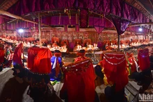 Ritual de madurez de la etnia vietnamita Yao en Yen Bai