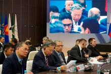 El general To Lam, ministro de Seguridad Pública de Vietnam, asiste a la XII Reunión Internacional de Altos Representantes para Cuestiones de Seguridad en la ciudad rusa de San Petersburgo. (Fotografía: VNA)