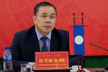El embajador laosiano en Vietnam, Sengphet Houngboungnuang. (Fotografía: VNA)