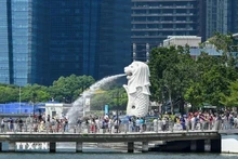 Marina Bay, en Singapur. (Fotografía: VNA)