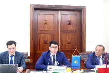 En la reunión. (Fotografía: Ministerio de Agricultura y Desarrollo Rural de Vietnam)