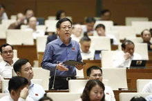 Nguyen Truong Giang, diputado de Dak Nong. (Fotografía: VNA)