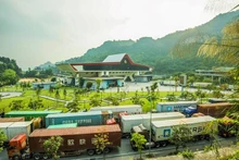 La puerta fronteriza de Dong Dang, provincia de Lang Son. (Fotografía: vneconomy.vn)