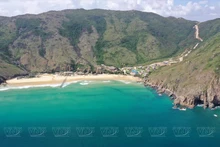 Descubren belleza virgen de playa de Ky Co en provincia de Binh Dinh