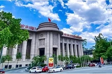 Banco Estatal de Vietnam emite 10 mil letras del Tesoro. (Fotografía: VNA)