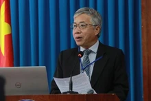 Trang Si Trung, rector de la Universidad de Nha Trang. (Fotografía: VNA)
