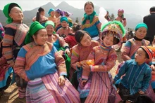 Vietnam elabora políticas para promover la igualdad de género entre las minorías étnicas. (Fotografía: VNA)