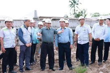 El primer ministro Pham Minh Chính en la actividad. (Fotografía: VNA)