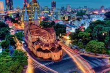 Una esquina de Ciudad Ho Chi Minh. (Fotografía: Getty Images/CNBC)