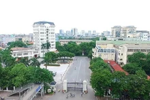 Universidad Nacional de Vietnam en Hanói (VNU-Hanói). (Fotografía: VNA)
