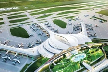 El diseño del aeropuerto de Long Thanh. (Fotografía: VNA)