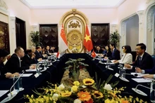 Panorama del encuentro. (Fotografía: VNA)