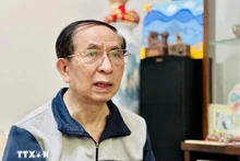 Nguyen Vinh Quang, vicepresidente de la Asociación de Amistad Vietnam-China. (Fotografía: VNA)