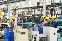 Vietnam espera contar con alrededor de 1,5 millones de empresas para 2025. (Fotografía: VNA)