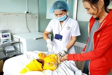 La inmunización masiva es importante para la salud pública de Vietnam. (Fotografía: Nhan Dan)