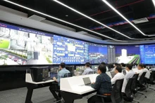 En el Centro de Ciberseguridad del Centro de Innovación Vietnam-Singapur en Binh Duong. (Fotografía: Nhan Dan)