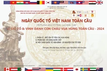 Cartel del evento. (Fuente: baoquocte.vn)