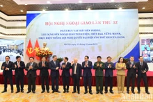 [Foto] Inauguran Conferencia Nacional de Relaciones Exteriores