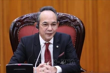 El embajador de Tailandia en Vietnam, Nikorndej Balankura. (Fotografía: VNA)