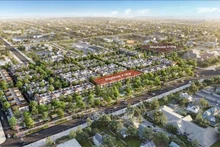 El proyecto de viviendas comerciales lujosas Artisan Park en Binh Duong. (Fotografía: VNA)