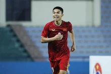 El jugador Nguyen Le Phat. (Fotografía: Nhan Dan)