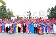 La ceremonia en 2022. (Fotografía: qdnd.vn)