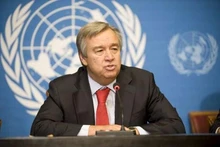 El secretario general de la ONU, Antonio Guterres. (Fotografía: NY Times/VNA)
