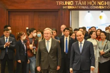 [Foto] Vietnam conmemora 45 aniversario de adhesión a las Naciones Unidas