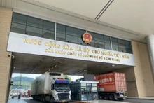 El paso fronterizo internacional número II de Kim Thanh. (Fotografía: Nhan Dan)