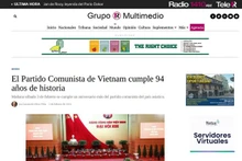 Captura de pantalla del artículo del periodista Leonardo Pérez Piña. (Fuente: Grupo Multimedio)
