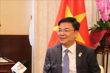 El embajador vietnamita en Japón, Pham Quang Hieu. (Fotografía: VNA)
