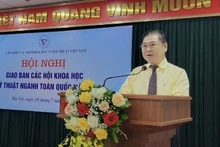 El doctor en ciencias Phan Xuan Dung, presidente de la Unión de Asociaciones de Ciencia y Tecnología de Vietnam. (Fotografía: VNA)