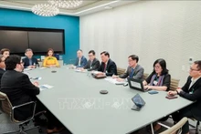 Panorama de la reunión. (Fotografía: VNA)