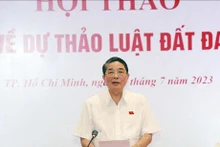 El vicepresidente de la Asamblea Nacional Nguyen Duc Hai en el evento. (Fotografía: VNA)