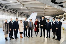 Delegados de ambas partes. (Fotografía: Nhan Dan)