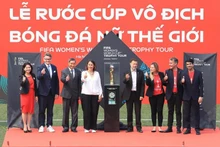 Delegados en la ceremonia. (Fotografía: VNA)