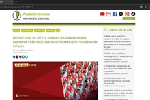 El artículo publicado por Acercándonos Cultura.
