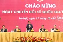 [Foto] Premier vietnamita preside celebración del Día Nacional de la Transformación Digital