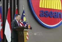 El secretario general de la Asean, Kao Kim Hourn. (Fotografía: VNA)