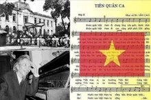El famoso compositor, poeta y pintor vietnamita Van Cao, autor del himno nacional de Vietnam. (Fotografía: VNA)