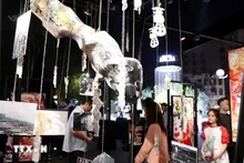 En el Festival de Diseño Creativo de Hanói. (Fotografía: VNA)