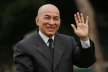 El rey de Camboya, Preah Bat Samdech Preah Boromneat Norodom Sihamoni. (Fotografía: VNA)